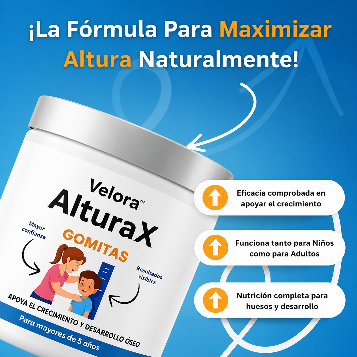 Velora™ AlturaX | El crecimiento de hoy construye la confianza del mañana.