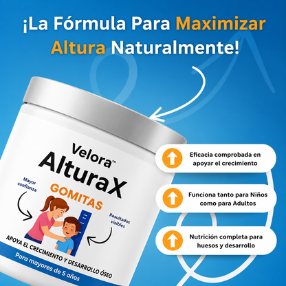 Velora™ AlturaX | El crecimiento de hoy construye la confianza del mañana.
