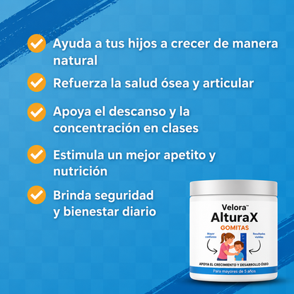 Velora™ AlturaX | El crecimiento de hoy construye la confianza del mañana.