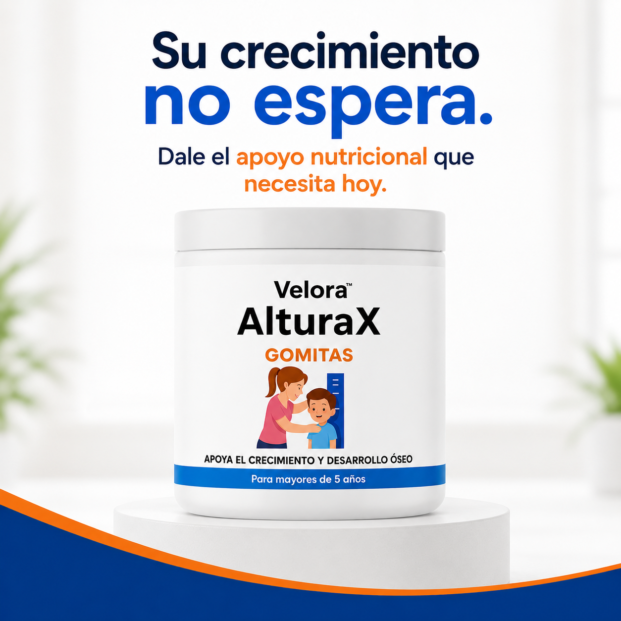 Velora™ AlturaX | El crecimiento de hoy construye la confianza del mañana.