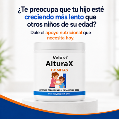 Velora™ AlturaX | El crecimiento de hoy construye la confianza del mañana.