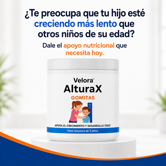 Velora™ AlturaX | El crecimiento de hoy construye la confianza del mañana.